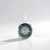 Ciondolo in argento con Quarzo Mistico Verde