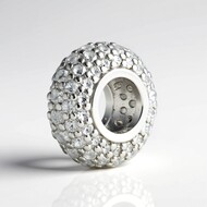 Colgante en plata con Topacio blanco (MONOSONO COLLECTION)