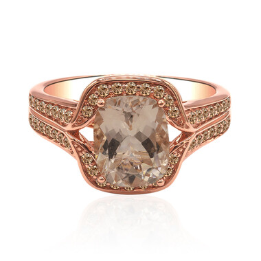 Morganit-Goldring (Annette)