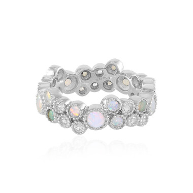 Welo-Opal-Silberring