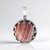 Ciondolo in argento con Rodocrosite (Art of Nature)