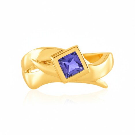 Bague en argent et Tanzanite (de Melo Essence)
