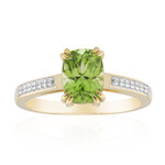 Anillo en oro con Peridoto de Wagogo