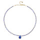 Lapis Lazuli Silver Necklace