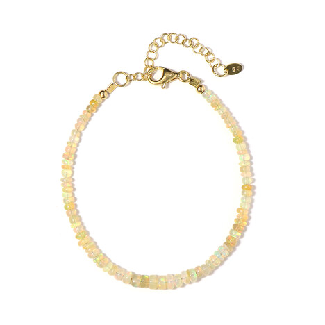 Welo-Opal-Silberarmband