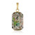 Zilveren hanger met een Venus chalcedoon (Bali Barong)