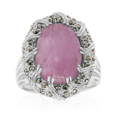 Anello in argento con Kunzite (Annette classic)