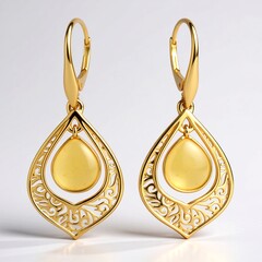 Orecchini in argento con Ambra Milky Baltica (dagen)