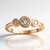 Anello in oro con Diamante Rose de France VS1 di Argyle (Annette)