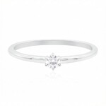 Anello in oro con Diamante SI1 (G) (Annette)