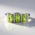 Anello in argento con Sfene