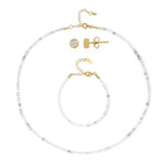Parure in argento con Zircone