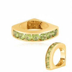 Peridot-Silberring (de Melo Essence)