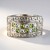 Anello in argento con Alessandrite Brasiliana e Zaffiro Bianco