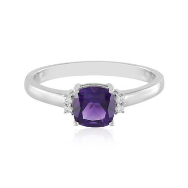 Sambia-Amethyst-Silberring