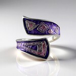 Anello in argento (Adela Silber)