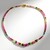 Collana in argento con Tormalina (Adela Silber)