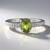 Bague en argent et Sphène