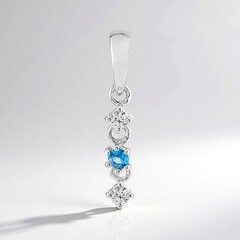 Ciondolo in argento con Haüyne