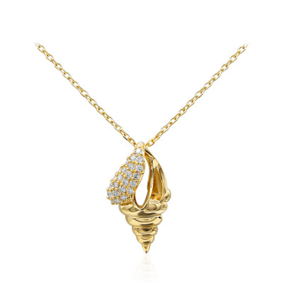 Collier en or et Diamant SI2 (H) (Smithsonian)