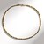 Collana in argento con Tormalina Namibiana