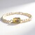 Bracciale in argento con Perla d'Acqua Dolce Bianca (Annette)