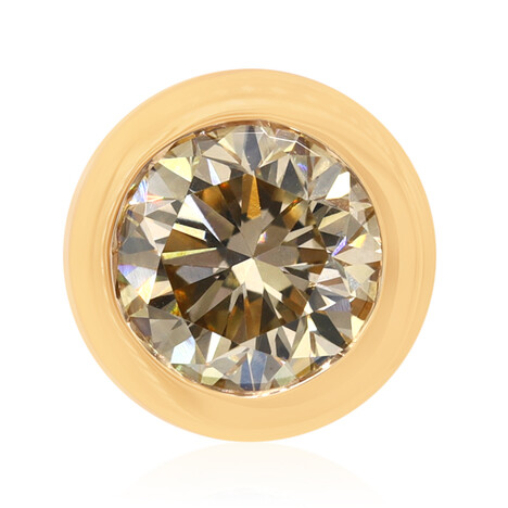 VS1 Argyle-Rose de France-Diamant-Goldanhänger (Annette)