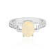 Anello in argento con Opale di Welo