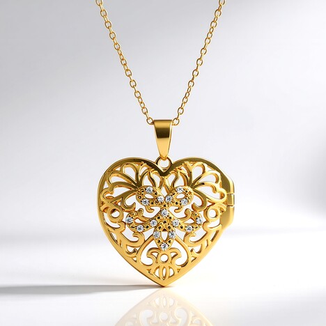Collana in argento con Zircone
