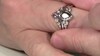 Anillo en plata con Granate de Mozambique