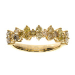 Anillo en oro con Diamante Fancy I1 (CIRARI)