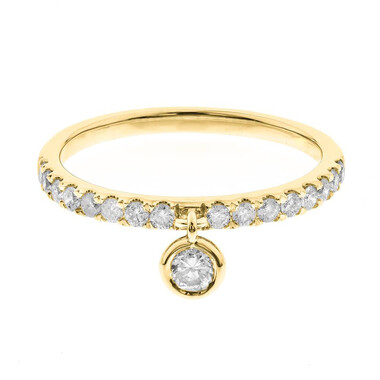 SI1 (H) Brillant-Goldring (CIRARI)