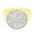Bague en or et Diamant SI1 (G) (Annette)
