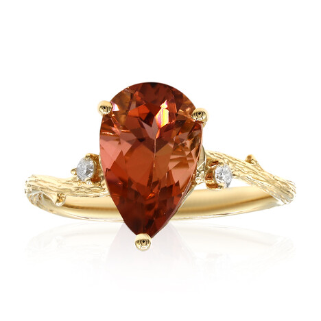 Kongo-Neon-Turmalin-Goldring (Smithsonian)