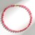 Collana in argento con Quarzo Rosa
