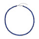 Lapis Lazuli Silver Necklace