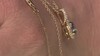Collar en plata con Cuarzo místico