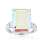 Moonlight Quartz Silver Ring