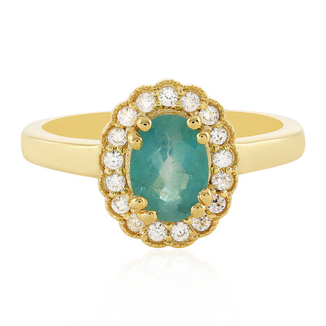 Grandidierit-Silberring