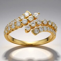 Anello in oro con Diamante SI1 (H)