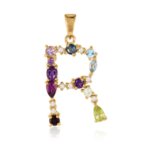 Ciondolo in argento con Peridoto