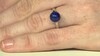 Bague en argent et Lapis-Lazuli