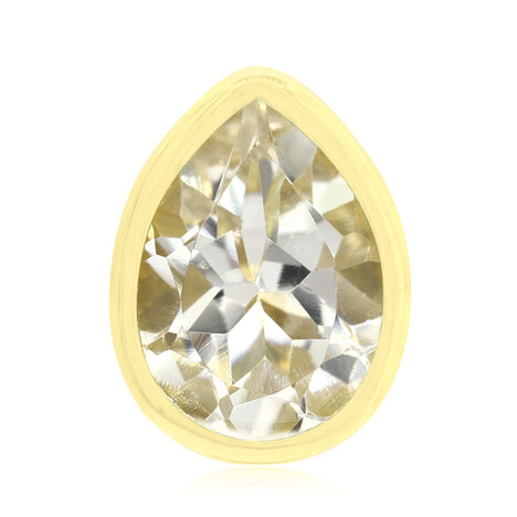 Colgante en plata con Topacio blanco (MONOSONO COLLECTION)