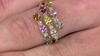 Gouden ring met saffieren (CIRARI)