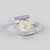 Anello in argento con Opale di Welo