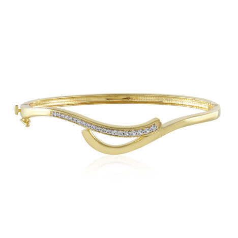 Zilveren armband met zirkonen