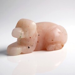 Figura con Quarzo Rosa