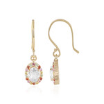 Orecchini in argento con Zircone