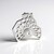 Ciondolo in argento con Zircone (MONOSONO COLLECTION)