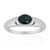 Bague en argent et Opale Mezezo